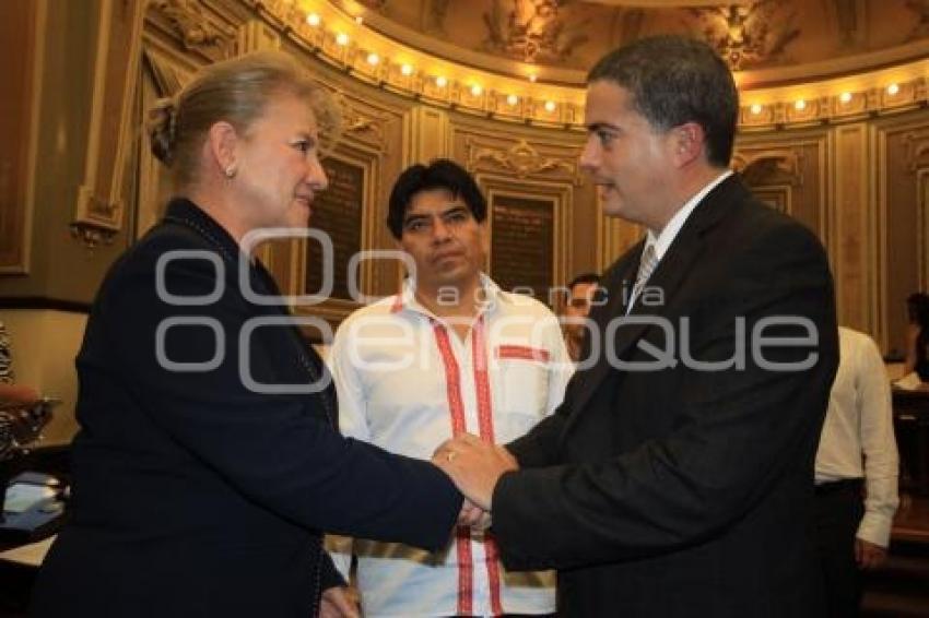 TOMA DE PROTESTA CONSEJEROS ELECTORALES