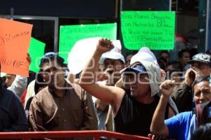 MANIFESTACIÓN ANTORCHA CAMPESINA