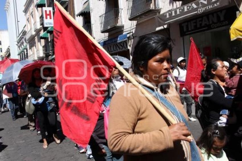 MANIFESTACIÓN ANTORCHA CAMPESINA