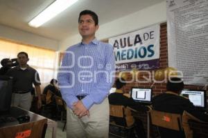 AULA DE MEDIOS CENTRO ESCOLAR MANUEL ESPINOSA YGLESIAS