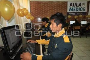 AULA DE MEDIOS CENTRO ESCOLAR MANUEL ESPINOSA YGLESIAS