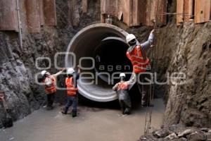 COLECTOR PLUVIAL ATLACO - RECTA A CHOLULA