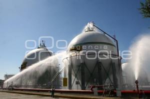 SIMULACRO INSTALACIONES PEMEX