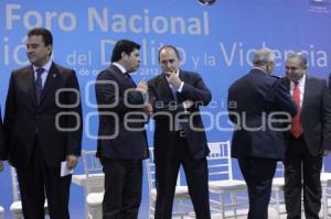 FORO NACIONAL DE PREVENCIÓN DEL DELITO Y VIOLENCIA