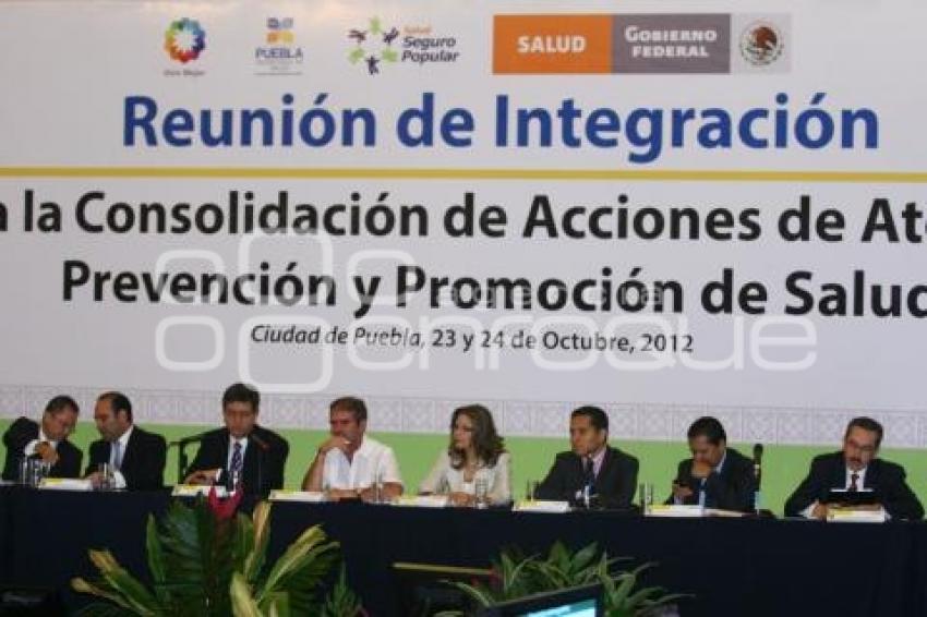 REUNIÓN SOBRE PREVENCIÓN Y PROMOCIÓN DE SALUD