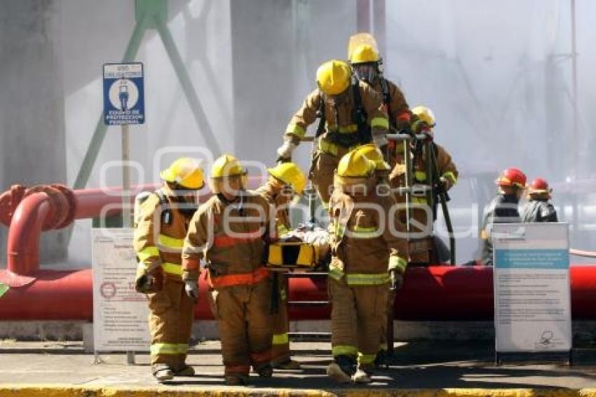 SIMULACRO INSTALACIONES PEMEX