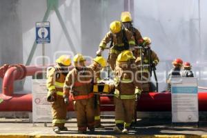 SIMULACRO INSTALACIONES PEMEX