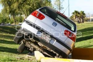 ACCIDENTE VÍA ATLIXCAYOTL