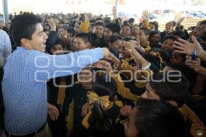 AULA DE MEDIOS CENTRO ESCOLAR MANUEL ESPINOSA YGLESIAS