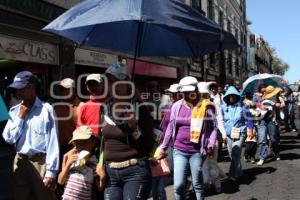 MANIFESTACIÓN ANTORCHA CAMPESINA