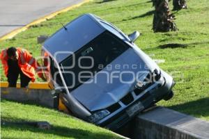 ACCIDENTE VÍA ATLIXCAYOTL