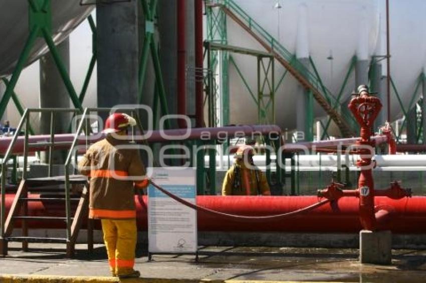 SIMULACRO INSTALACIONES PEMEX