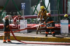 SIMULACRO INSTALACIONES PEMEX