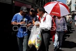 MANIFESTACIÓN ANTORCHA CAMPESINA