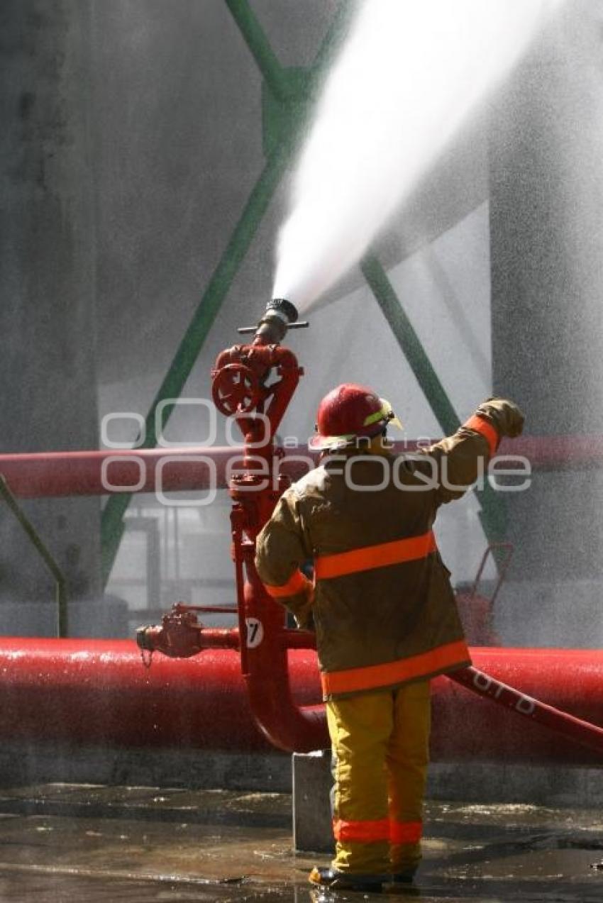 SIMULACRO INSTALACIONES PEMEX