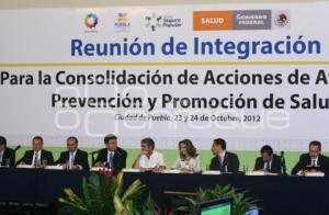 REUNIÓN SOBRE PREVENCIÓN Y PROMOCIÓN DE SALUD