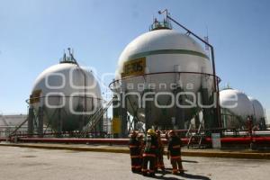 SIMULACRO INSTALACIONES PEMEX