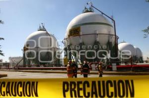 SIMULACRO INSTALACIONES PEMEX