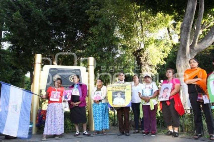 CARAVANA MADRES CENTROAMERICANAS