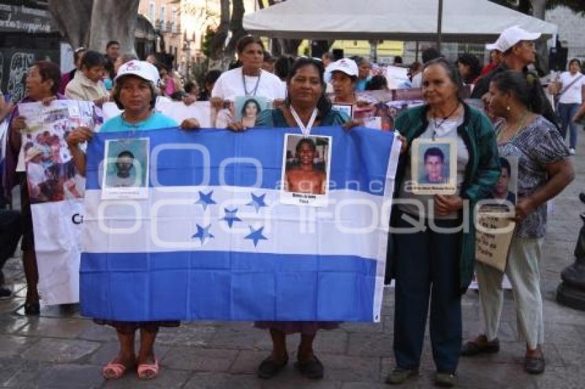 CARAVANA MADRES CENTROAMERICANAS