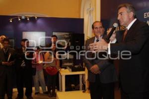 INAUGURACIÓN EXPOSICIÓN SECRETARÍA DE INFRAESTRUCTURA
