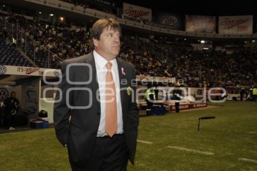 PUEBLA VS AMÉRICA . MIGUEL HERRERA