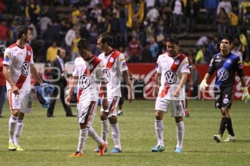 PUEBLA VS AMÉRICA.FUTBOL