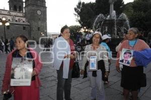 CARAVANA MADRES CENTROAMERICANAS