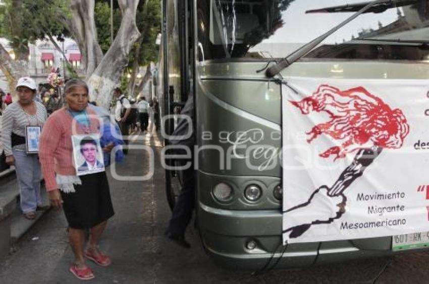 CARAVANA MADRES CENTROAMERICANAS