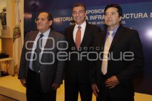 INAUGURACIÓN EXPOSICIÓN SECRETARÍA DE INFRAESTRUCTURA