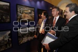 INAUGURACIÓN EXPOSICIÓN SECRETARÍA DE INFRAESTRUCTURA