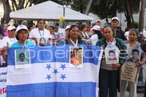 CARAVANA MADRES CENTROAMERICANAS