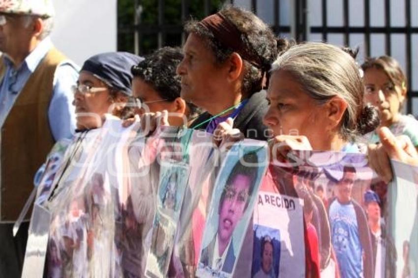 CARAVANA MADRES CENTROAMERICANAS