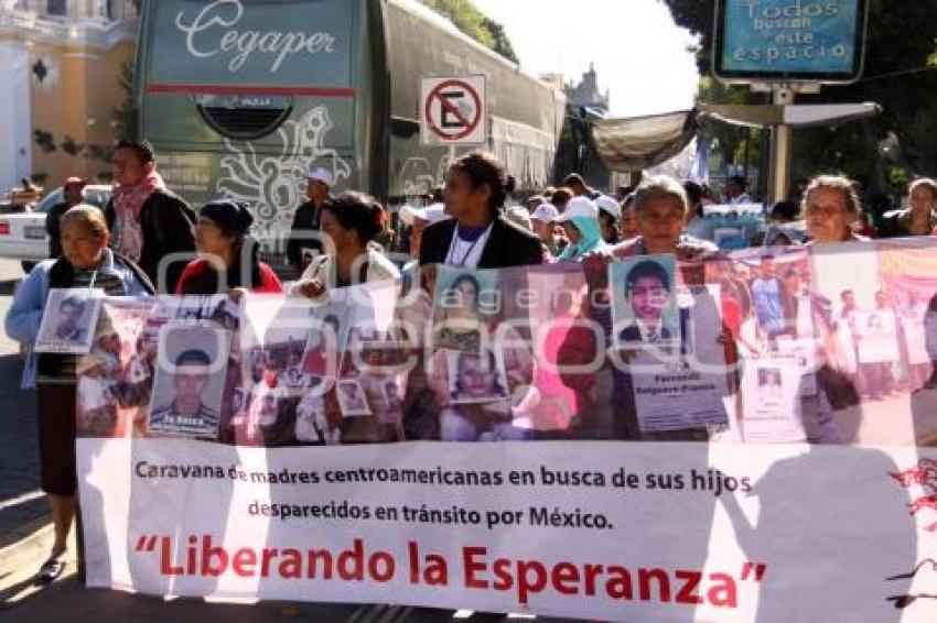 CARAVANA MADRES CENTROAMERICANAS