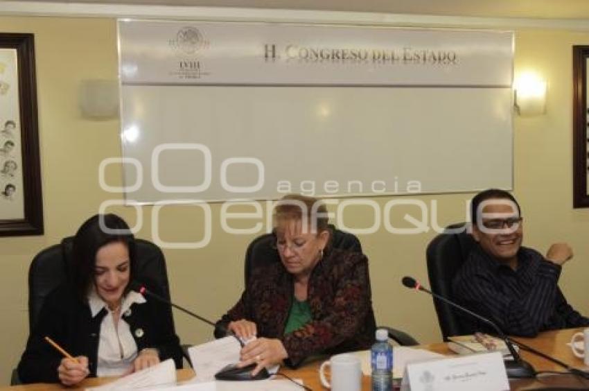 CONGRESO . COMISIÓN ESPECIAL ELECTORAL