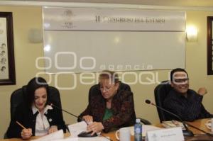 CONGRESO . COMISIÓN ESPECIAL ELECTORAL