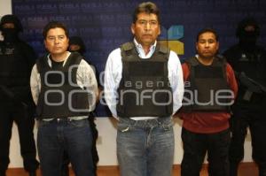 DETENCIÓN DE POLICIAS POR ROBO CALIFICADO