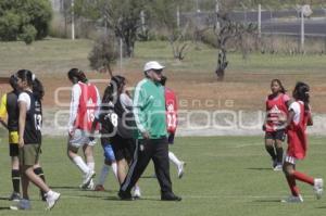 FUTBOL FEMENIL . LEONARDO CUELLAR