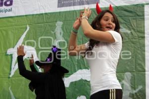 ACTIVACIÓN FÍSICA. HALLOWEN