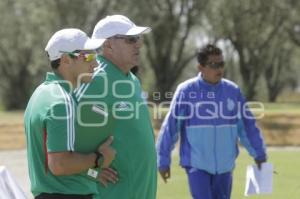 FUTBOL FEMENIL . LEONARDO CUELLAR