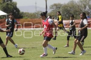 FUTBOL FEMENIL . VISORIAS