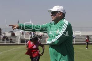 FUTBOL FEMENIL . LEONARDO CUELLAR