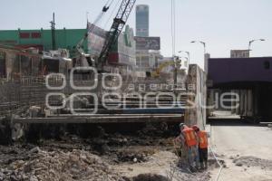 OBRAS AMPLIACIÓN DISTRIBUIDOR JUÁREZ SERDÁN