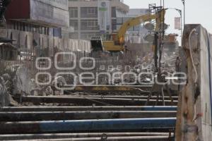 OBRAS AMPLIACIÓN DISTRIBUIDOR JUÁREZ SERDÁN