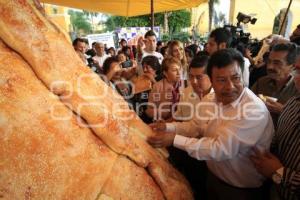 HOJALDRA MAS GRANDE DE MÉXICO