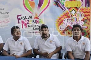 GLOBOS DE CANTOYA . TUZAMAPAN 2012