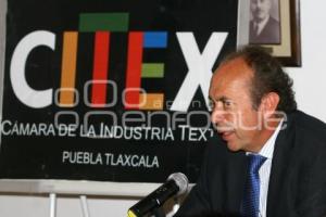 PRESIDENTE DE LA CAMARA DE LA INDUSTRIA TEXTIL