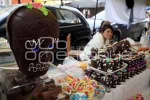 VENTA DE CALAVERITAS Y DULCES DE MUERTOS