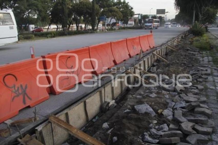 AVANCE DE CONCRETO HIDRÁULICO BULEVAR 5 DE MAYO