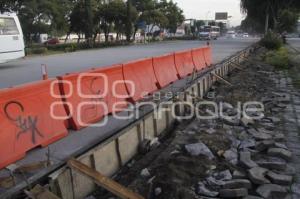 AVANCE DE CONCRETO HIDRÁULICO BULEVAR 5 DE MAYO